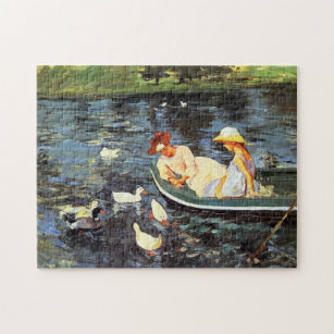 Sommerzeit von Mary Cassatt Puzzle