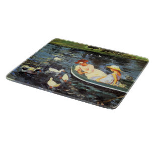 Sommerzeit (von Mary Cassatt) Schneidebrett