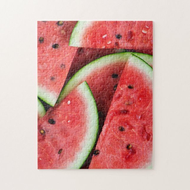 Sommerzeit Wassermelone (Vertikal)