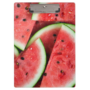 Sommerzeit Wassermelone Klemmbrett