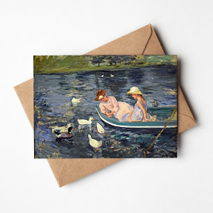 Sommerzeit zwei   Mary Cassatt Karte