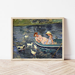 Sommerzeit zwei | Mary Cassatt Poster