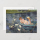 Sommerzeit zwei | Mary Cassatt Postkarte (Vorne/Hinten)