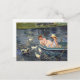Sommerzeit zwei | Mary Cassatt Postkarte (Vorderseite/Rückseite Beispiel)