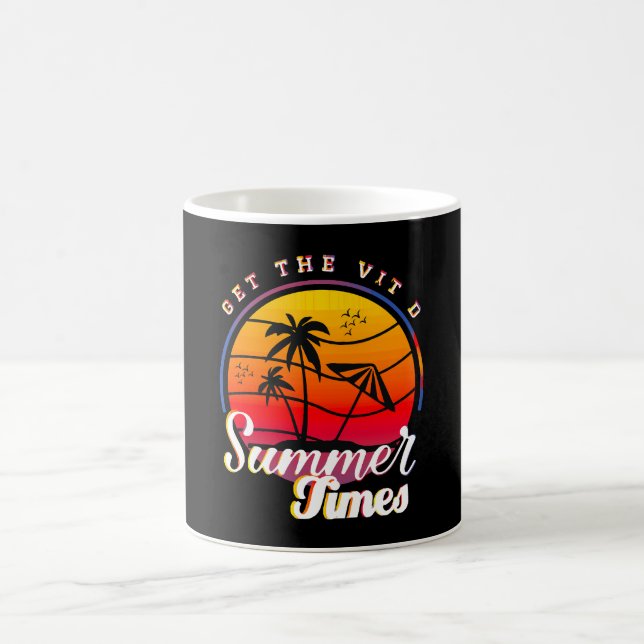 Sommerzeiten Kaffeetasse (Mittel)