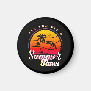 Sommerzeiten Magnet