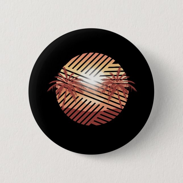 Sommerzeitparadies Button (Vorderseite)