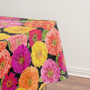 SommerZinnias Tischdecke