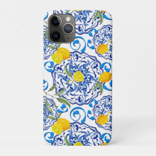 Sommerzitrus, boho, bohemiisch, floralmediterran Case-Mate iPhone hülle