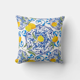 Sommerzitrus, boho, bohemiisch, floralmediterran  lendenkissen
