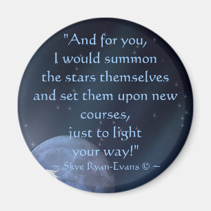 "SOMMES DES ÉTOILES" Romance Magnets