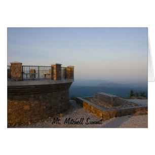 Sommet de Mt. Mitchell