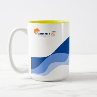 Sommet HEDX 2021 Mug - Vague Bleue