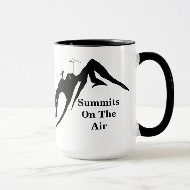 Sommets à l'appel de personnaliser de tasse de (Droite)