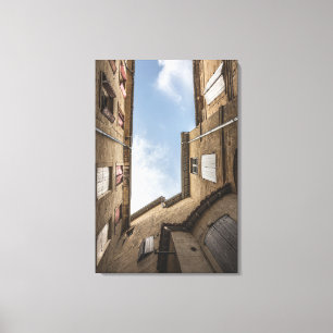 Sommieres, Frankreich Leinwanddruck