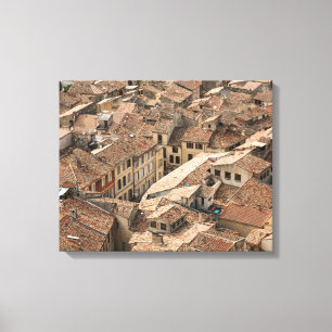 Sommieres, Frankreich Leinwanddruck