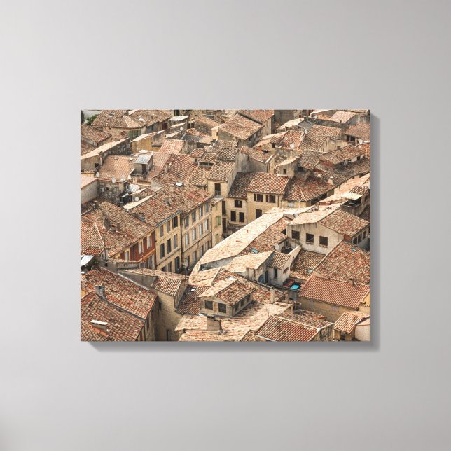 Sommieres, Frankreich Leinwanddruck (Vorderseite)