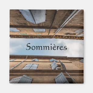 Sommieres - Frankreich Magnet