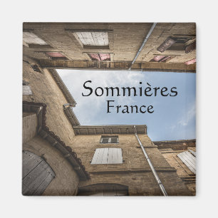 Sommieres, Frankreich Magnet
