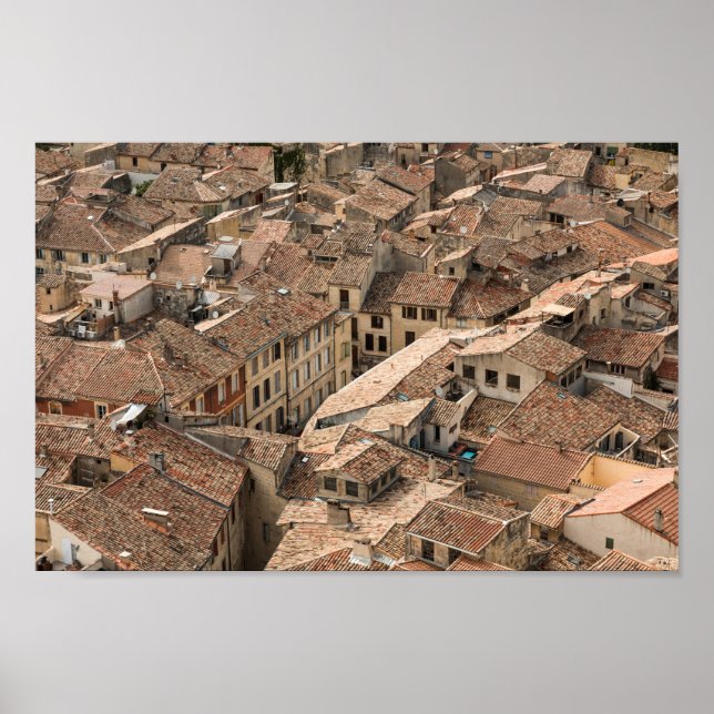 Sommieres, Frankreich Poster (Vorne)