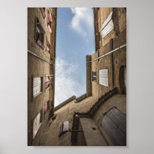 Sommieres, Frankreich Poster