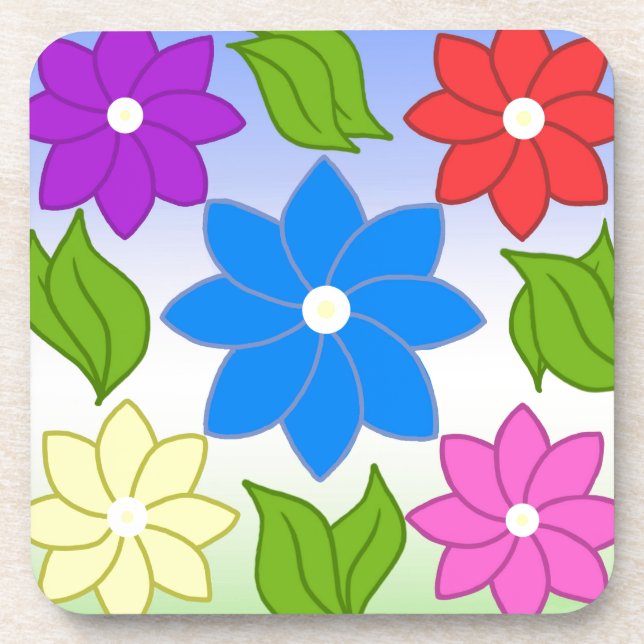 SommPetals Getränkeuntersetzer (Vorderseite)