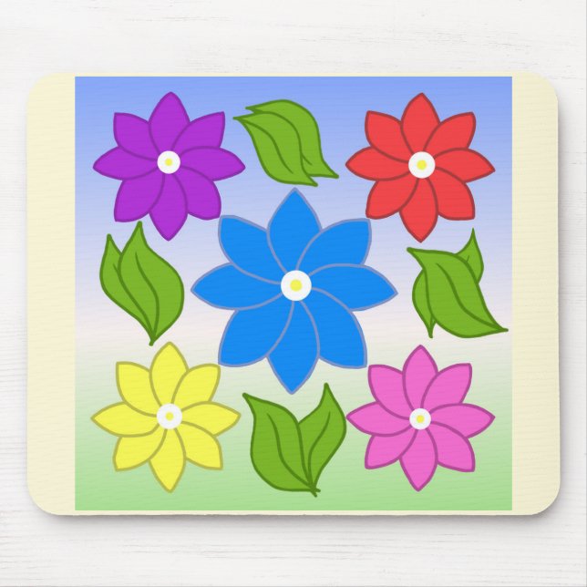 SommPetals Mousepad (Vorne)