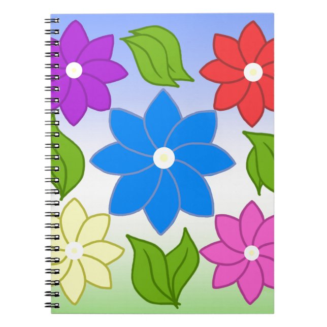 SommPetals Notizblock (Vorderseite)