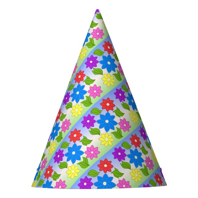SommPetals Partyhütchen (Vorderseite)