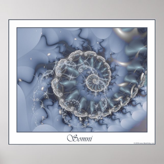 Somni-Poster Poster (Vorne)