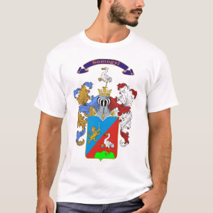 Somogyi Familien-ungarischer Wappen-T - Shirt