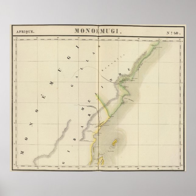 Somolia, Kenya 40 Poster (Vorne)