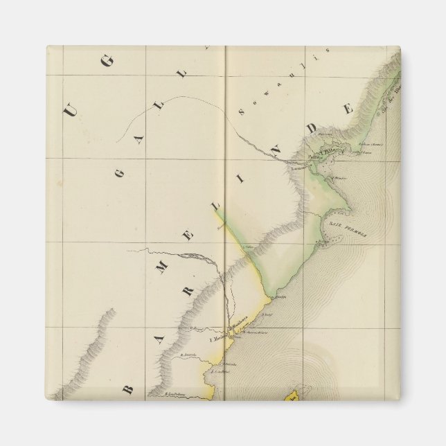 Somolien, Kenia 40 Magnet (Vorne)