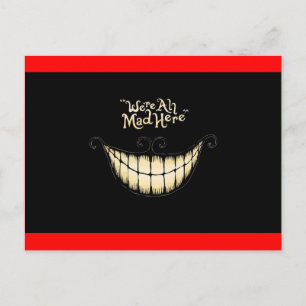 Somos todos meio loucos Wir sind alle ein bisschen Postkarte
