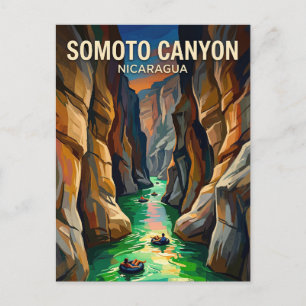 Somoto-Canyon Nicaragua Postkarte