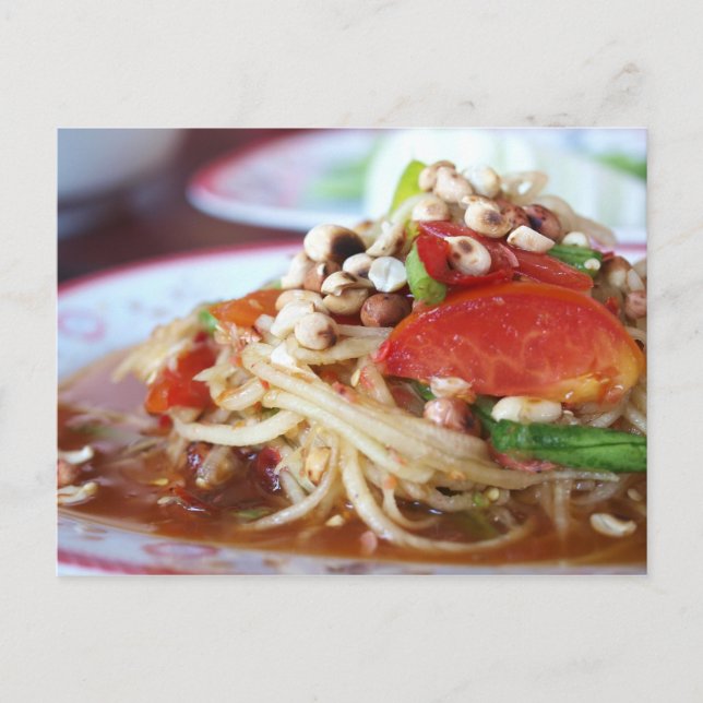 Somtum Postkarte (Vorderseite)