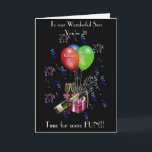 SON 21. BIRTHDAY CARD KARTE<br><div class="desc">KÖNNEN ZOLLT WERDEN.</div>