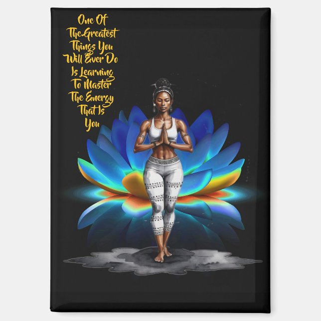 Son aimant énergétique maîtrise la sagesse (Recto)