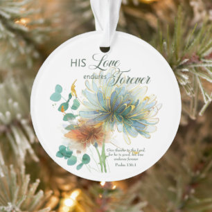 Son Amour Endure Pour Le Psaume 136 Écriture