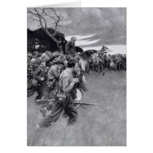 Son armée a cassé pleurer et sobbing