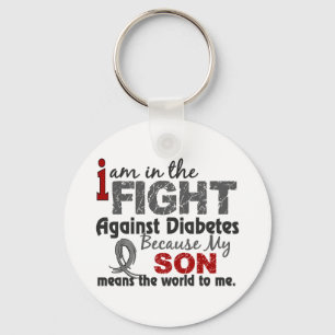 Son bedeutet für mich Diabetes Schlüsselanhänger