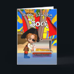 Son Birthday Card Pirate Treasure Karte<br><div class="desc">Son Birthday Card Pirate Treasure</div>