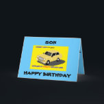 SON BIRTHDAY FUNNY KARTE<br><div class="desc">FUNNY SON BIRTHDAY CARD VON EONEST JOE'S CAR SALES</div>