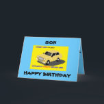 SON BIRTHDAY FUNNY KARTE<br><div class="desc">FUNNY SON BIRTHDAY CARD VON EONEST JOE'S CAR SALES</div>