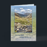 Son Birthday mit einer Bergwelt Karte<br><div class="desc">Eine schöne Landschaft,  um Ihrem Sohn einen schönen Geburtstag zu wünschen. Die Aussicht auf den englischen Lake District.</div>
