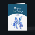 Son Birthday Wünsche (Fische) Treue zum Spaß Karte<br><div class="desc">Wenn Sie eine Geburtstagskarte für Ihren Sohn benötigen,  der Goldfische,  Aquarienfische oder einfach nur Fische Liebe,  dann ist dies eine niedliche Referenz oder ein Wortspiel.  Mögen alle Ihre Geburtstagsfische (Wünsche) wahr werden.</div>