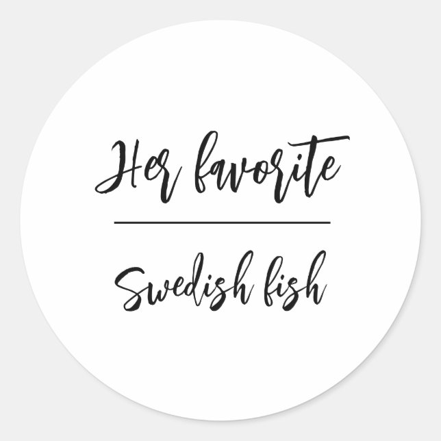 Son Bonbon De Salle Préféré Favoriser Les Stickers (Devant)