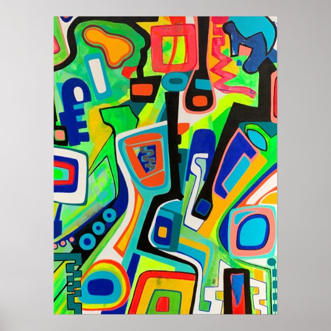 Son Boy Elroy 18 x 24 Poster (Devant)