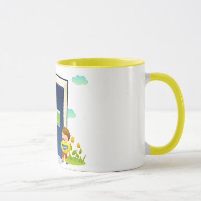 Son Brille Dans La Mug (Droite)
