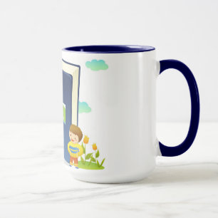 Son Brille Dans La Mug